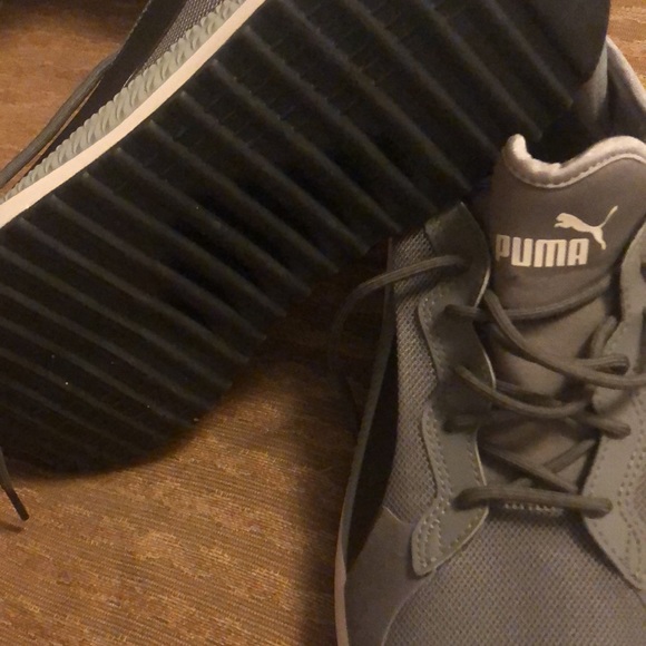 Puma shoes nice gray - Picture 3 of 5